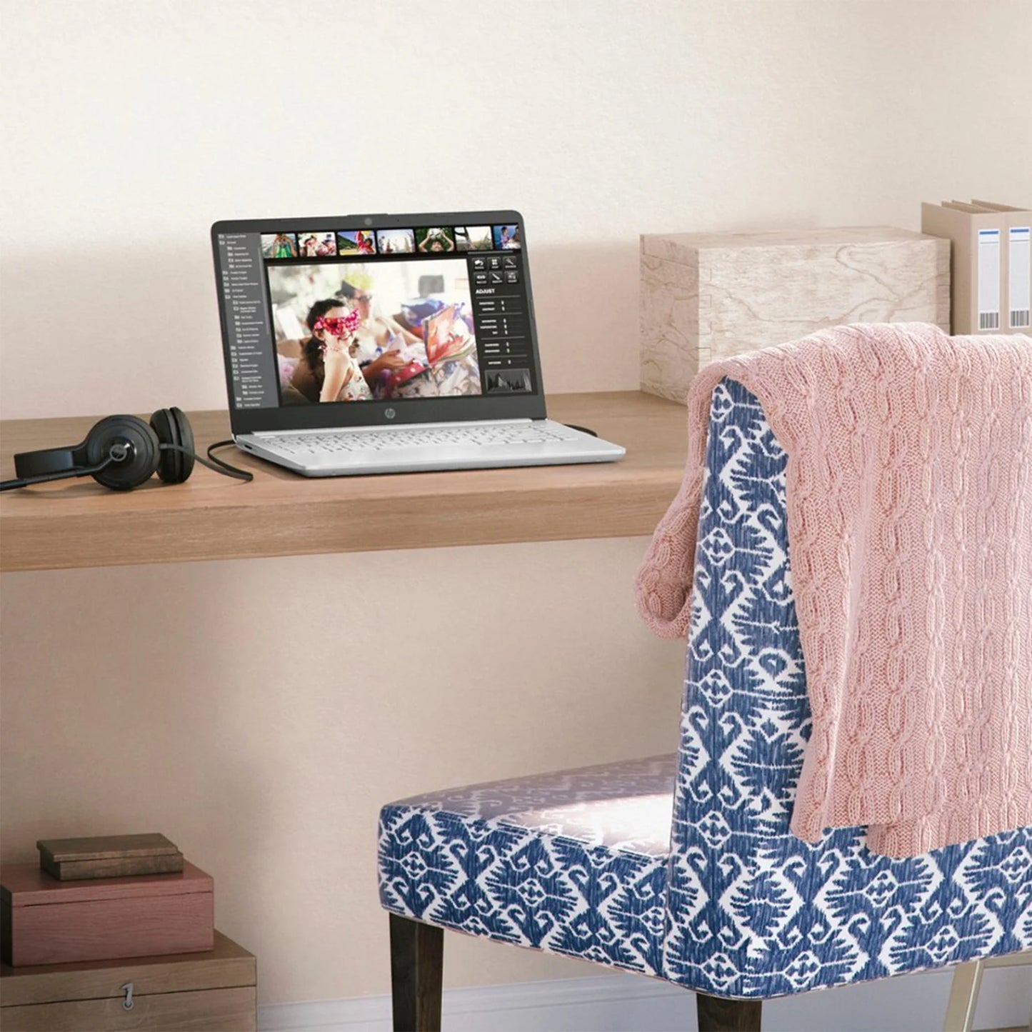 HPCPU Celeron N4120 Business Laptop With Office 365 16GB RAM