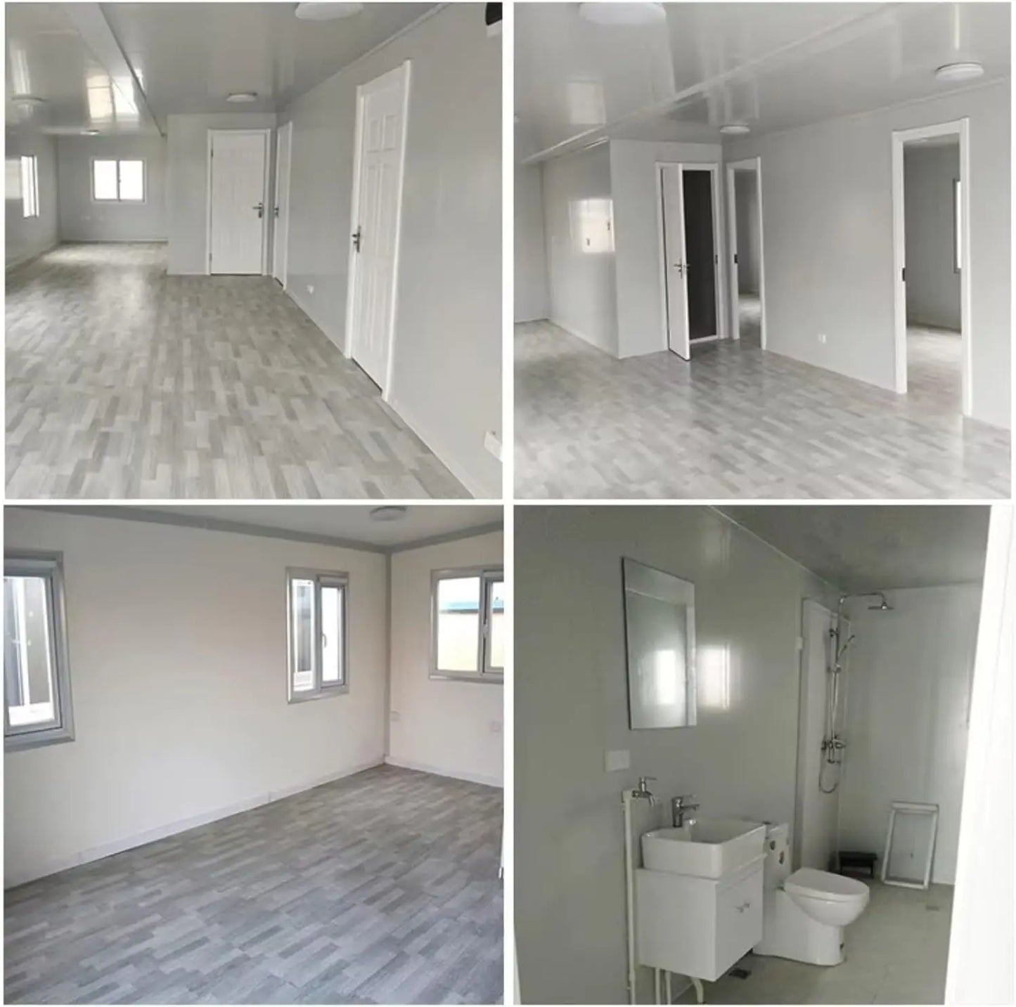 XMSJ Portable Prefab Tiny Home Modular House Expandable