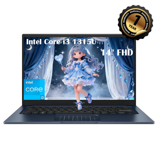 ASUS Vivobook Laptop Intel Core I3 1215U 1TB SSD Notebook