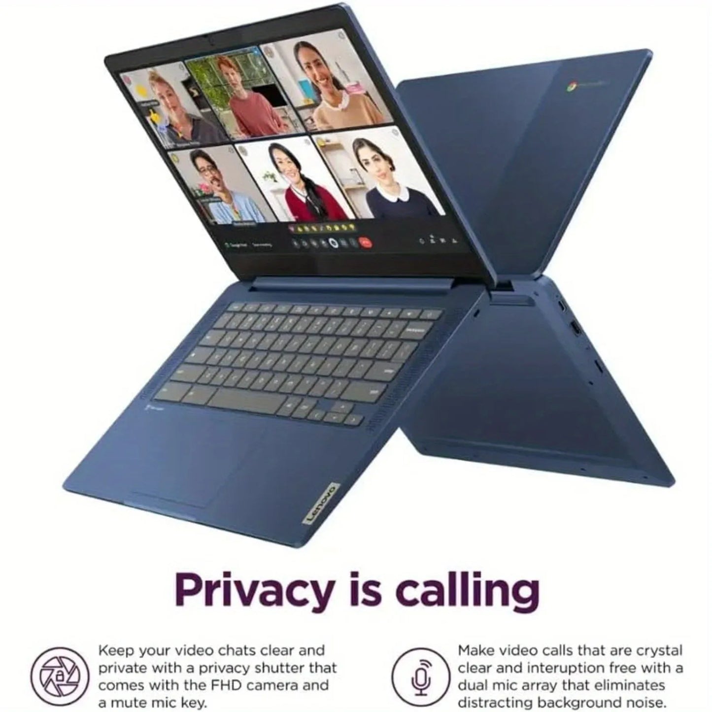 Lenovo IdeaPad Slim Chromebook Kompanio 520 Full HD