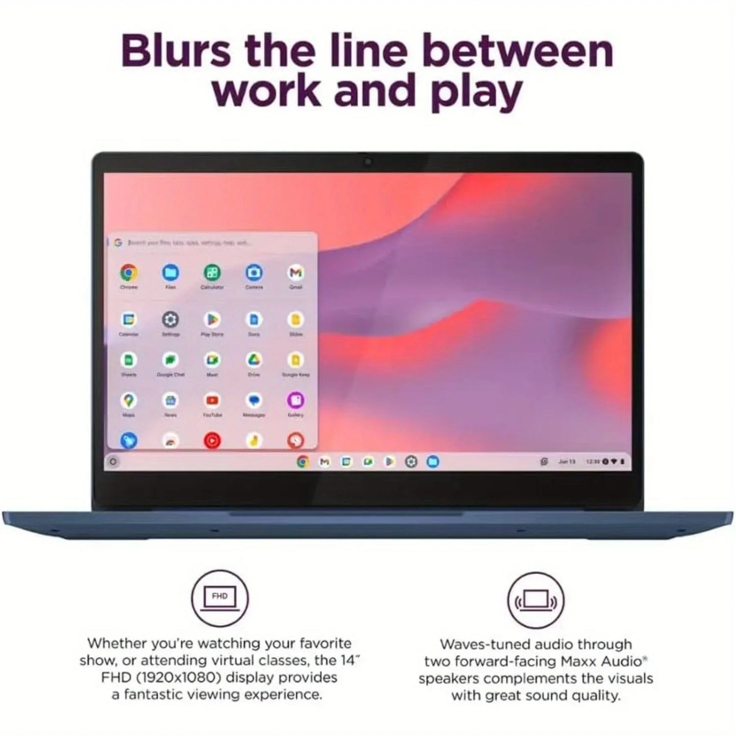 Lenovo IdeaPad Slim Chromebook Kompanio 520 Full HD