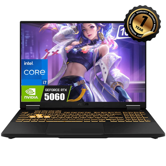 ASUS TUF Gaming F16 Laptop GeForce RTX 5060 32GB RAM