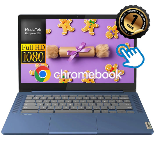 Lenovo Chromebook Business Laptop With MediaTek Kompanio 520 Chrome OS