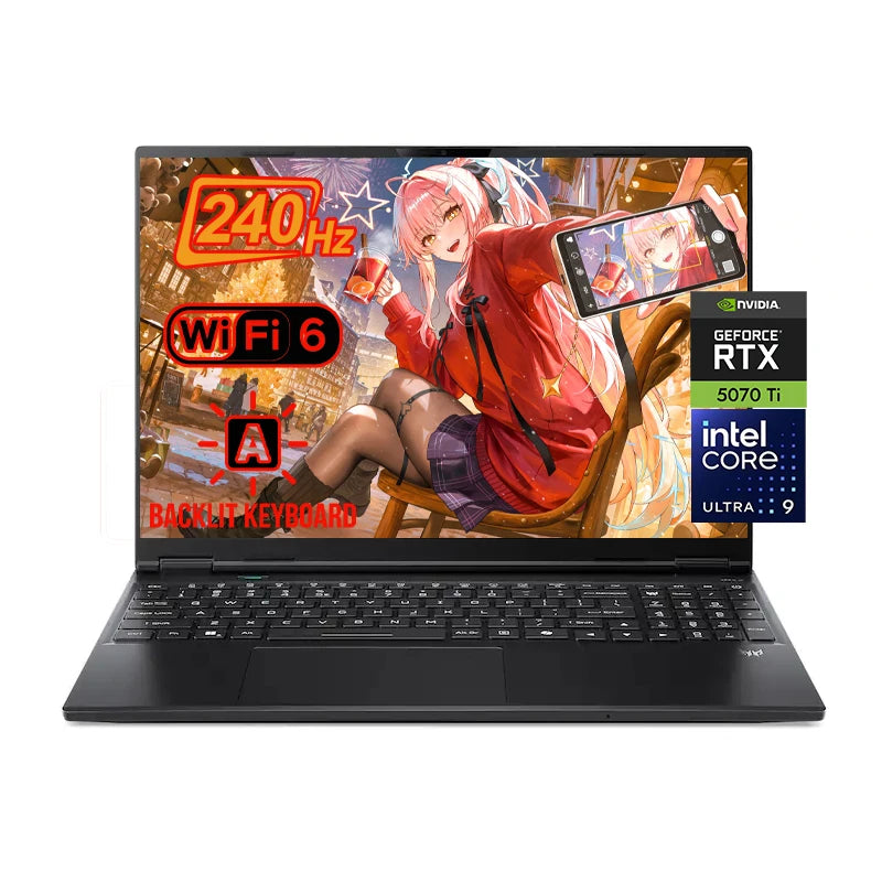 Acer Predator Helios Neo 16S Gaming Laptop RTX 5070 Ti
