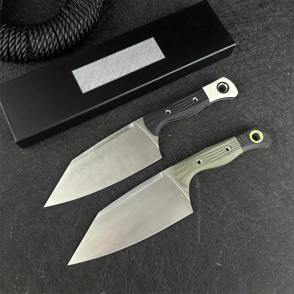 Utility Straight Knife for Camping Fishing and Outdoor Survival Tool