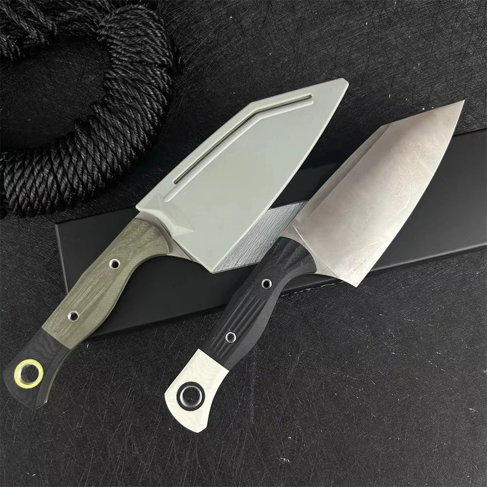 Utility Straight Knife for Camping Fishing and Outdoor Survival Tool