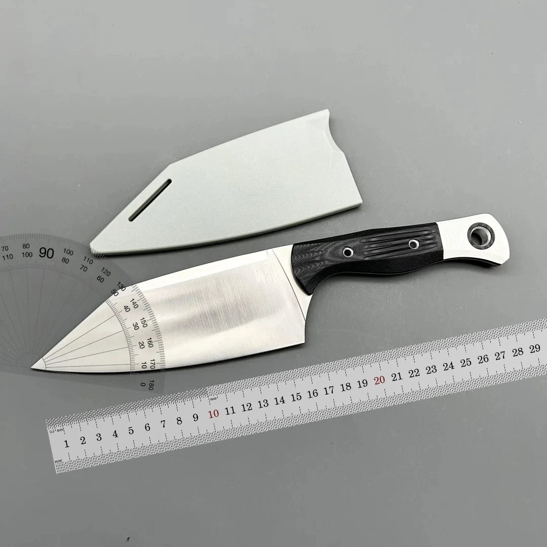 Utility Straight Knife for Camping Fishing and Outdoor Survival Tool