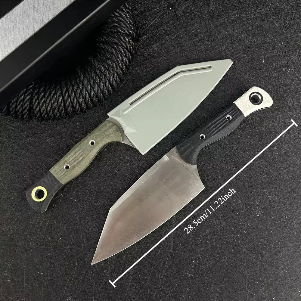 Utility Straight Knife for Camping Fishing and Outdoor Survival Tool