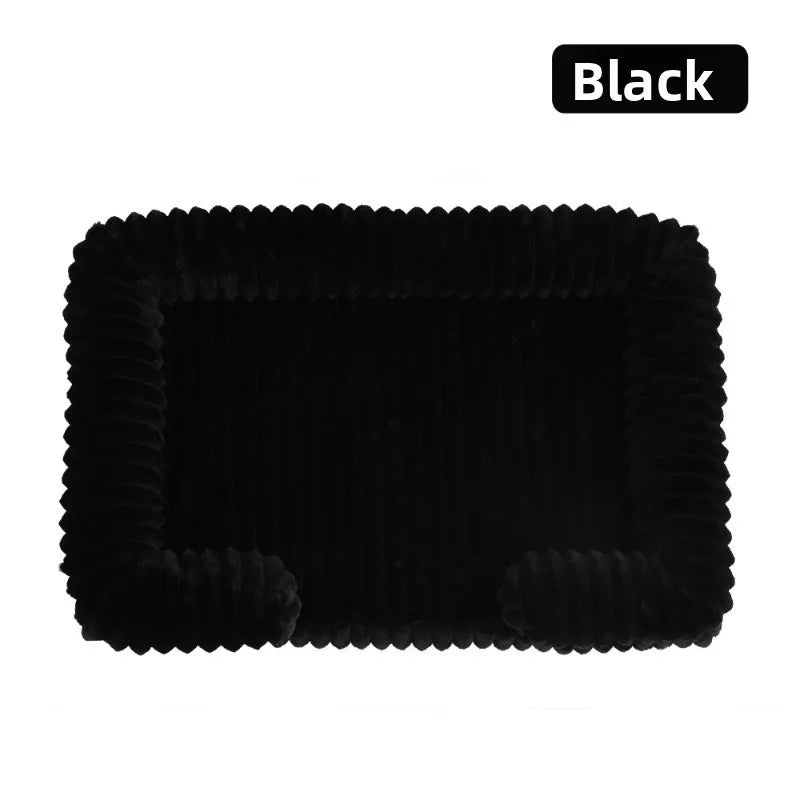 Calming Orthopedic Memory Foam Dog Bed With Removable Cover