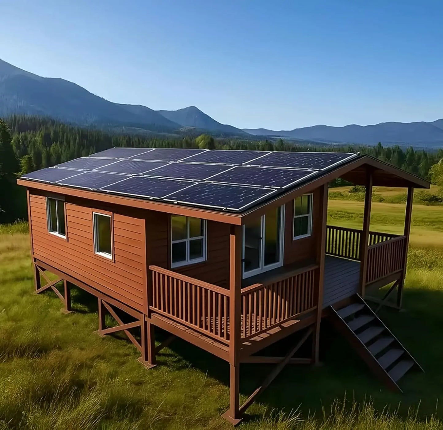 XMSJ Portable Prefab Tiny Home Modular House Expandable