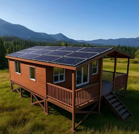 XMSJ Portable Prefab Tiny Home Modular House Expandable