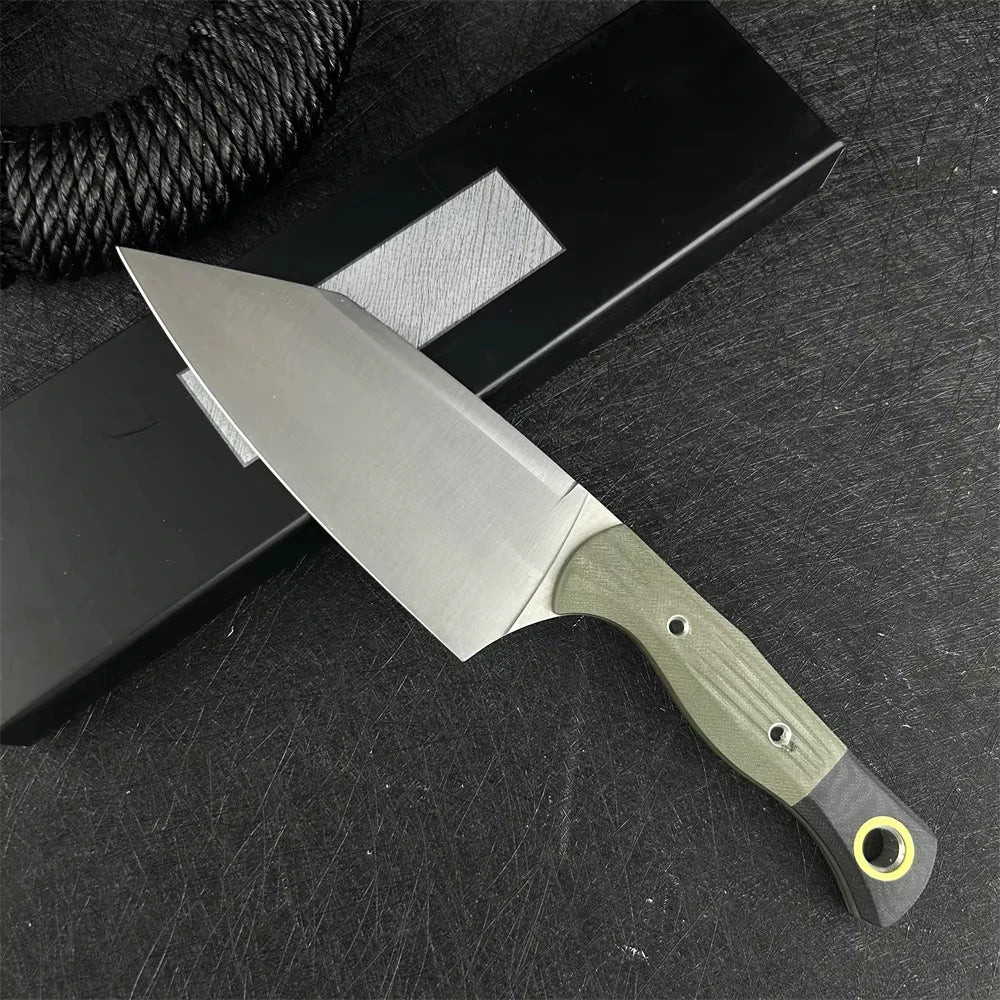 Utility Straight Knife for Camping Fishing and Outdoor Survival Tool