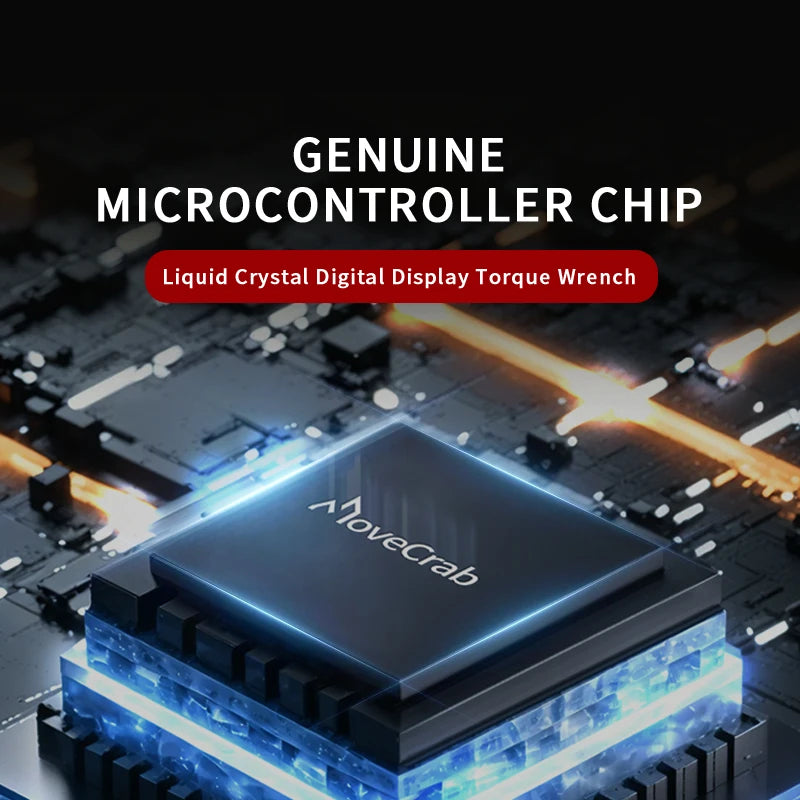 MoveCrab Digital Torque Wrench 1 To 340 Nm With LED