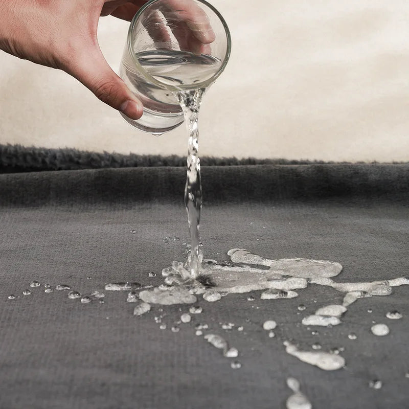 Soft Warm Flannel Pet Blanket For Dogs And Cats Cozy