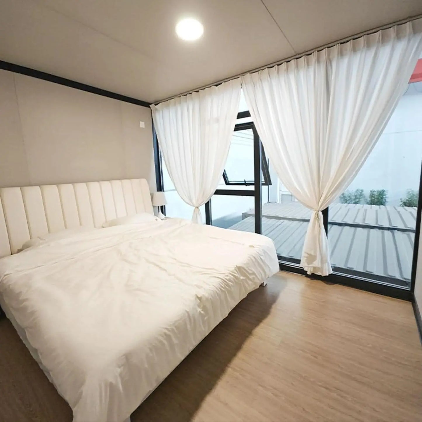 XMSJ Portable Prefab Tiny Home Modular House Expandable