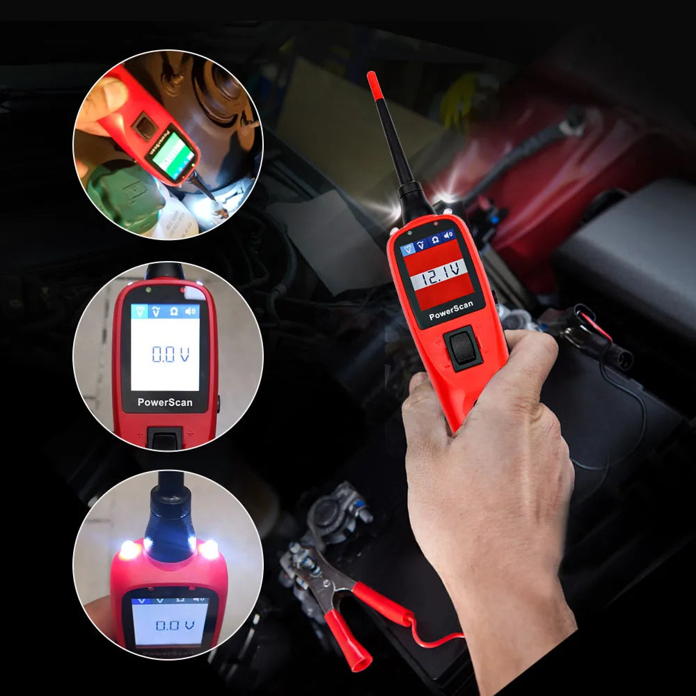 Autel PowerScan PS100 Automotive Circuit Tester With Built In Flashlight