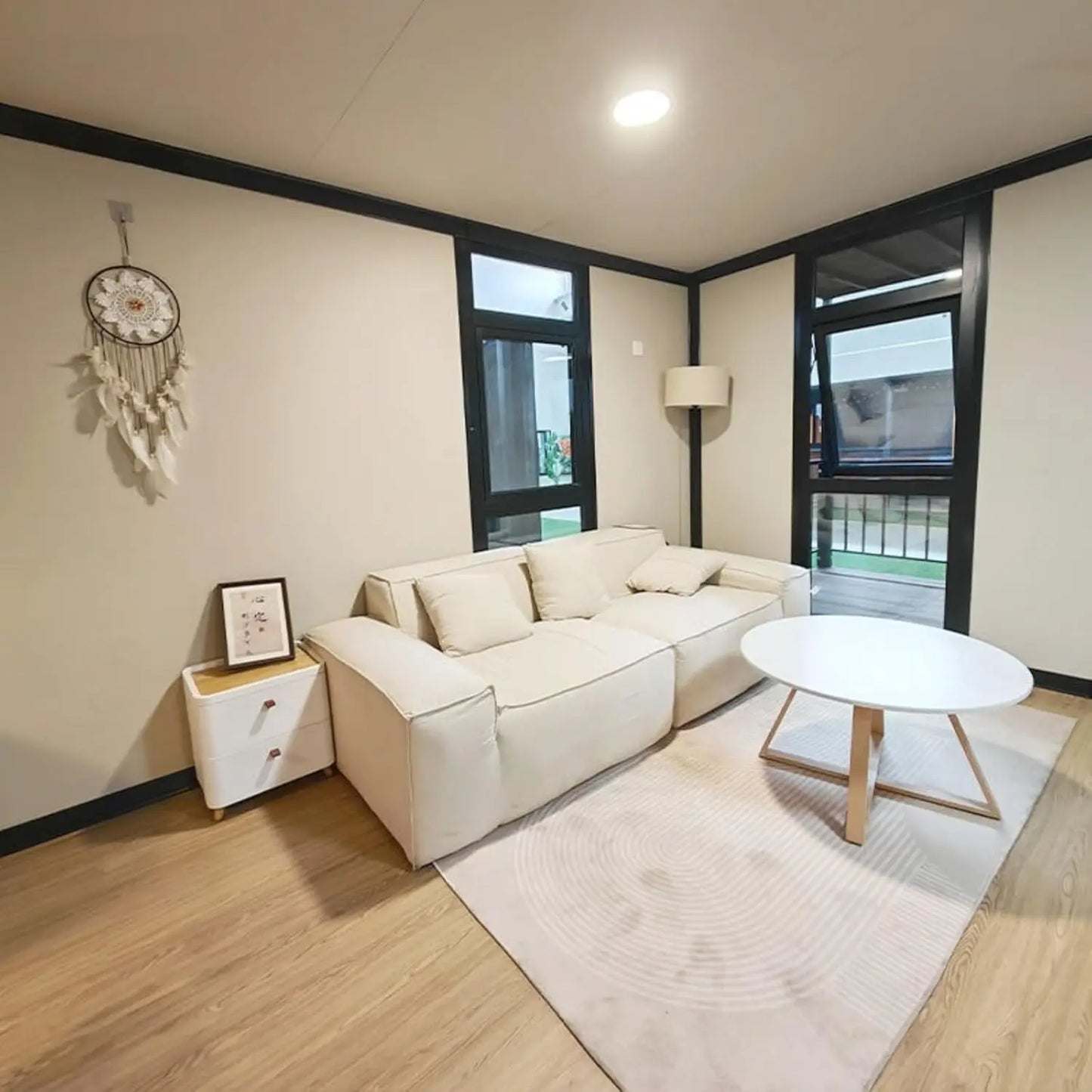 XMSJ Portable Prefab Tiny Home Modular House Expandable