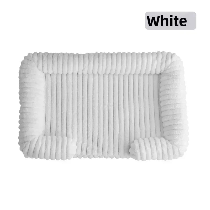 Calming Orthopedic Memory Foam Dog Bed With Removable Cover