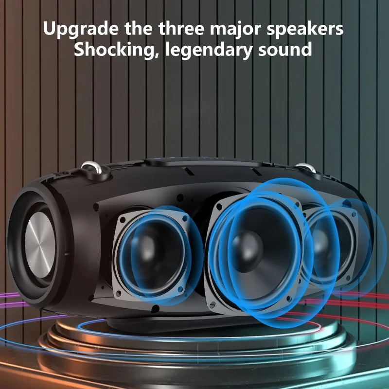 ZEALOT S67 Wireless Speaker Outdoor Waterproof Portable With Strap