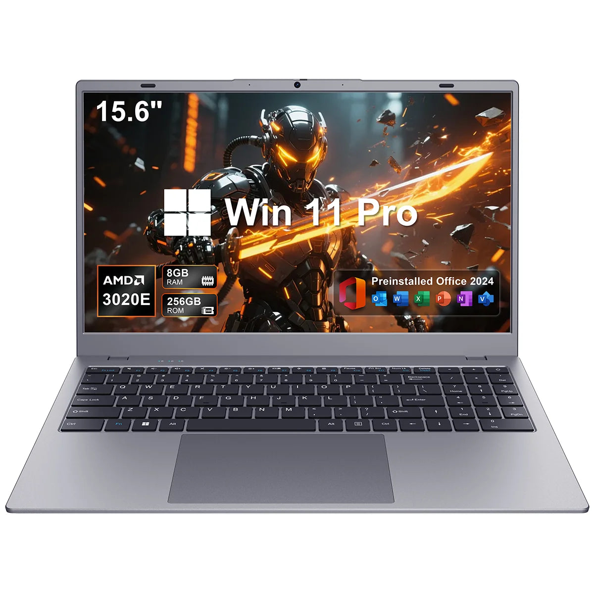 Coolby AMD Laptop With 8GB RAM 256GB SSD Dual Core