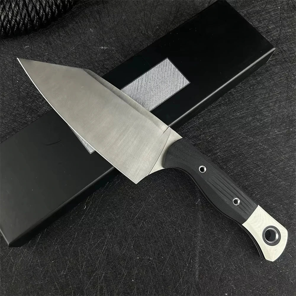Utility Straight Knife for Camping Fishing and Outdoor Survival Tool