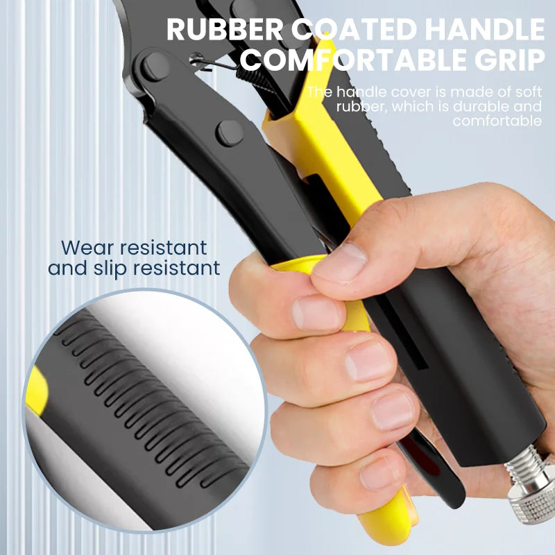 Airaj Locking Pliers Set Quick Release Curved Mouth Powerful