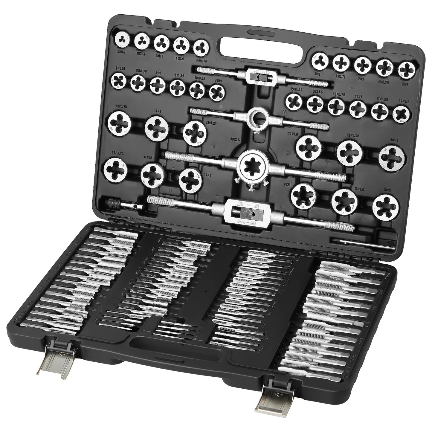SucceBuy Tap And Die Set Essential Threading Kit For Metalworking