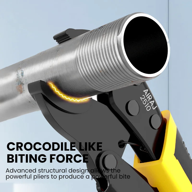 Airaj Locking Pliers Set Quick Release Curved Mouth Powerful