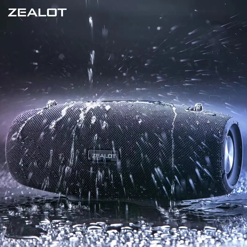 ZEALOT S67 Wireless Speaker Outdoor Waterproof Portable With Strap