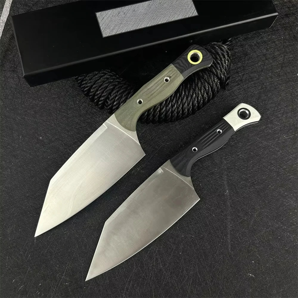Utility Straight Knife for Camping Fishing and Outdoor Survival Tool